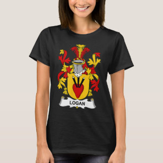 T-shirt Armoiries Logan Armoiries de famille Crest
