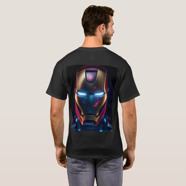 T-shirt Armoiries : Marvel Ironman (Dos entier)
