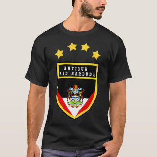 T-shirt Armoiries nationales d'Antigua-et-Barbuda