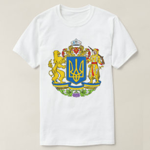 T-shirt Armoiries non officielles de l'Ukraine