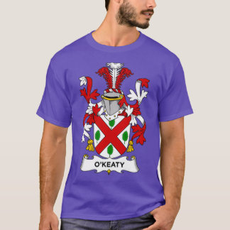 T-shirt Armoiries OKeaty Coat of Arms Family Crest