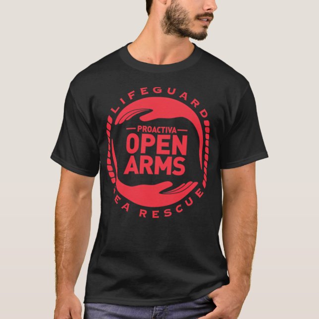 T-shirt Armoiries ouvertes 2021 Gris - Armoiries ouvertes  (Devant)