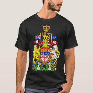 T-shirt Armoiries royales du Canada
