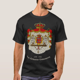 T-shirt Armoiries royales du Commonwealth de Pologne