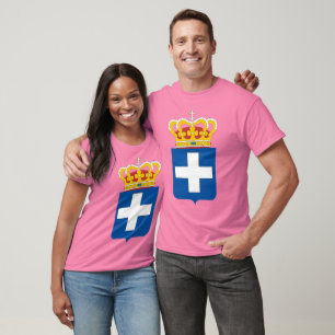 T-shirt Armoiries royales grecques, Grèce