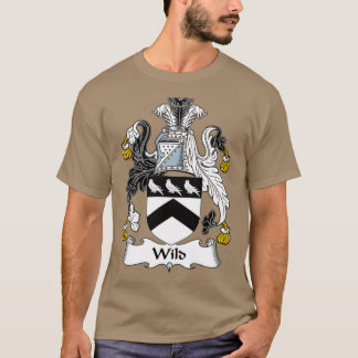 T-shirt Armoiries sauvages Famille Crest