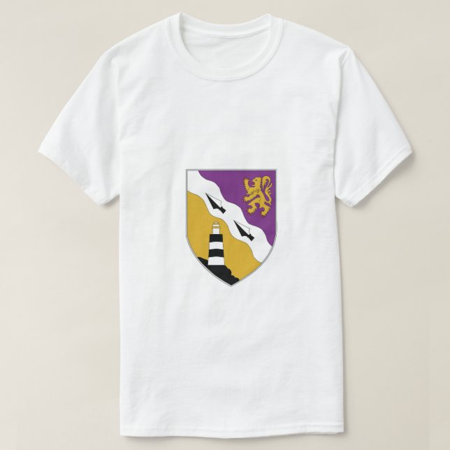 T-shirt Armoiries Wexford (Design devant)