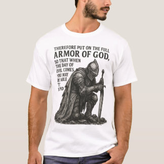 T-shirt Armor de Dieu