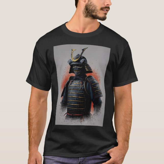 T-shirt Armor Kintsugi (Devant)