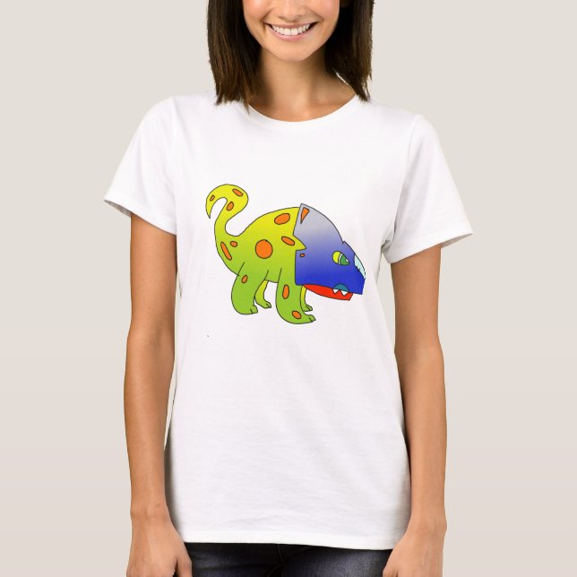 T-shirt Armor Lizard (Devant)
