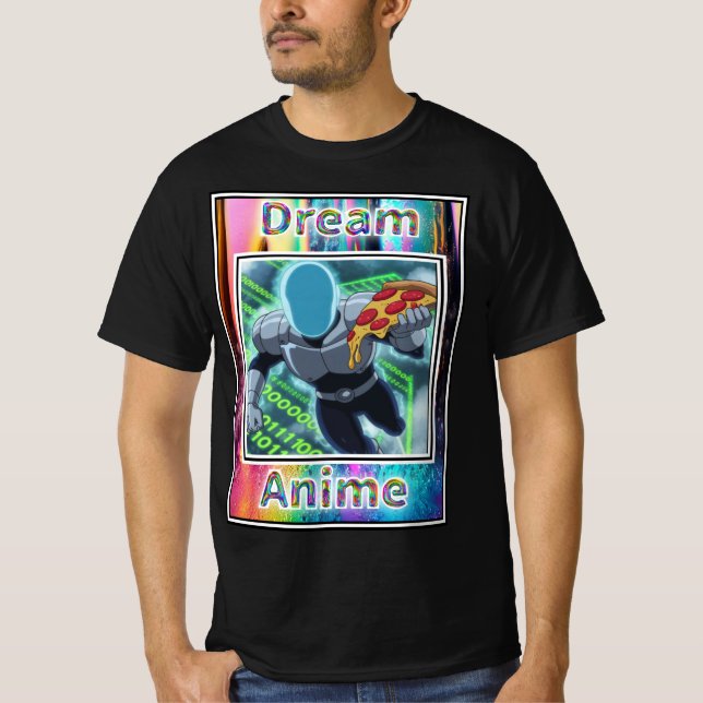 T-shirt Armor Sur Dream Anime (Devant)