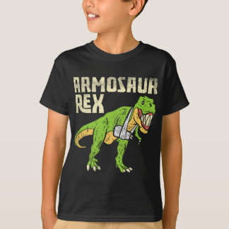 T-shirt Armosaur Rex Dinosaur Armes fracturées Arme brisée
