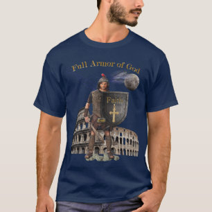 T-shirt Armure complète de DIEU