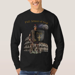 T-shirt Armure complète de DIEU