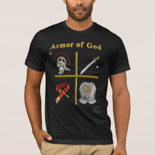 T-shirt Armure de Dieu