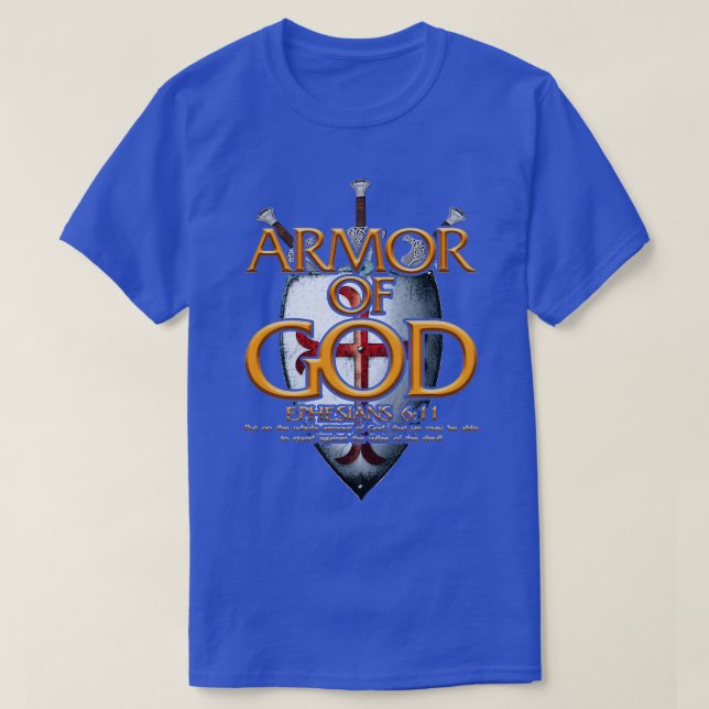T-shirt Armure De Dieu Éphésiens 611 Mug (Design devant)