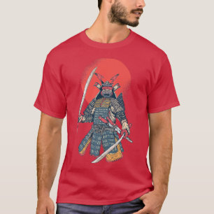 T-shirt Armure de guerrier japonais Samurai