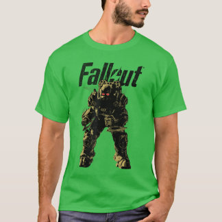T-shirt Armure de puissance Fallout