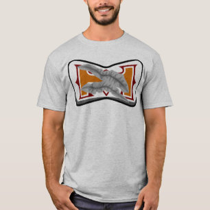 T-shirt armure endommagée par bataille