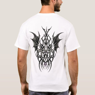 T-shirt Armure Tribale à Pointes de Lame