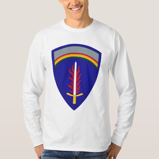 T-shirt Army Europe USAREUR (Devant)
