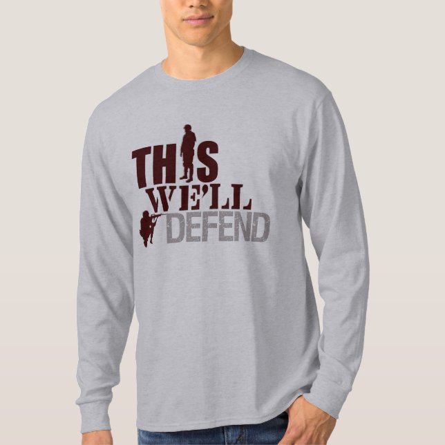 T-SHIRT ARMYSERVE (Devant)