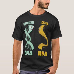 T-shirt ARN ADN - Biologiste drôle Biologie Cellule étudia