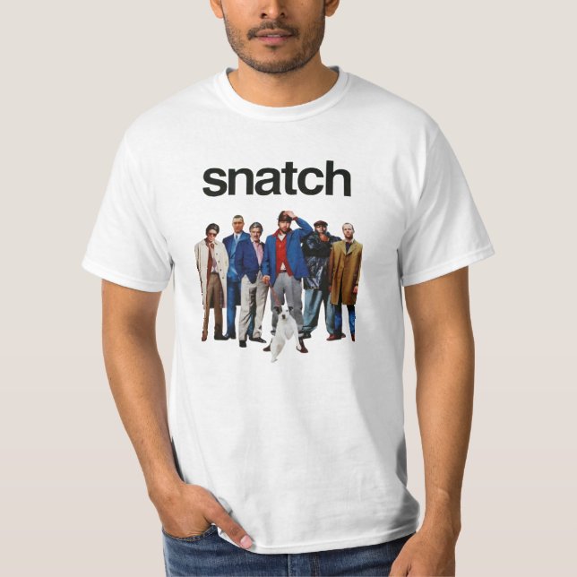 T-shirt Arnaque à l'anglaise (Devant)