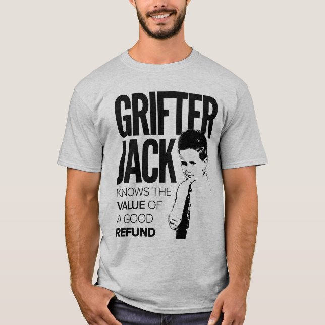 T-shirt Arnaqueur Jack (Devant)