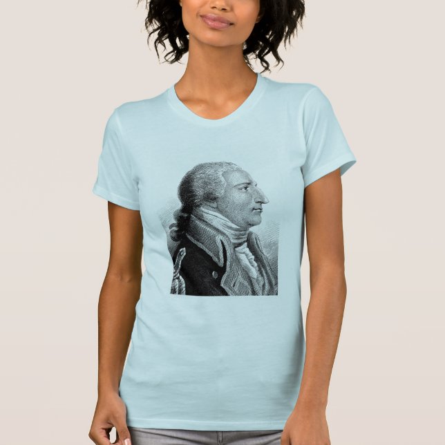 T-shirt Arnold ~ Benedict / Traiteur d'officier de la révo (Devant)