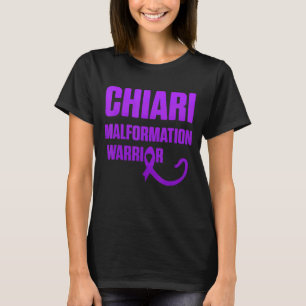 T-shirt Arnold Chiari Malformation Guerrier Lutter Conscie