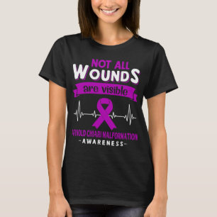 T-shirt Arnold Chiari Malformation Toutes Les Blessures Ne