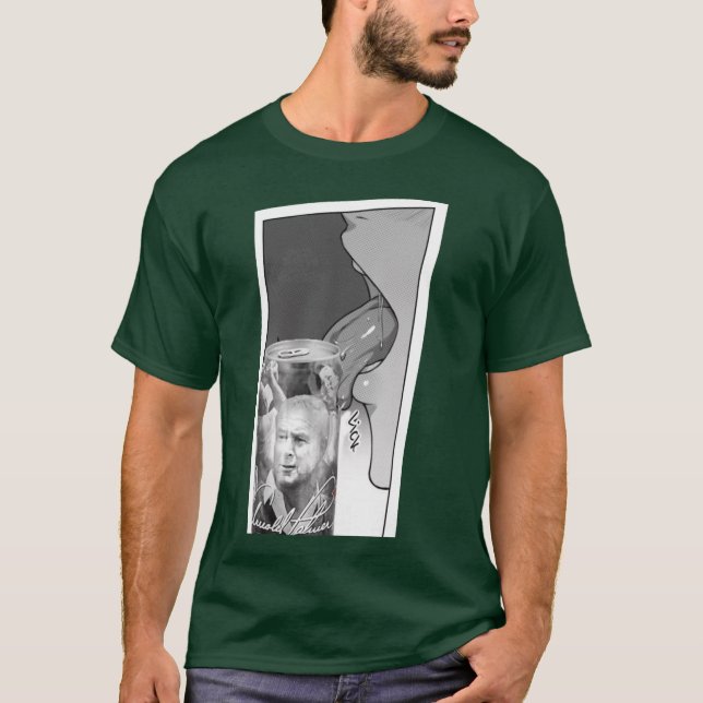 T-shirt Arnold Palmer Hentai (Devant)