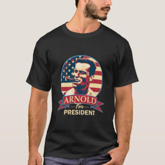 T-shirt Arnold Pour Président Essentiel