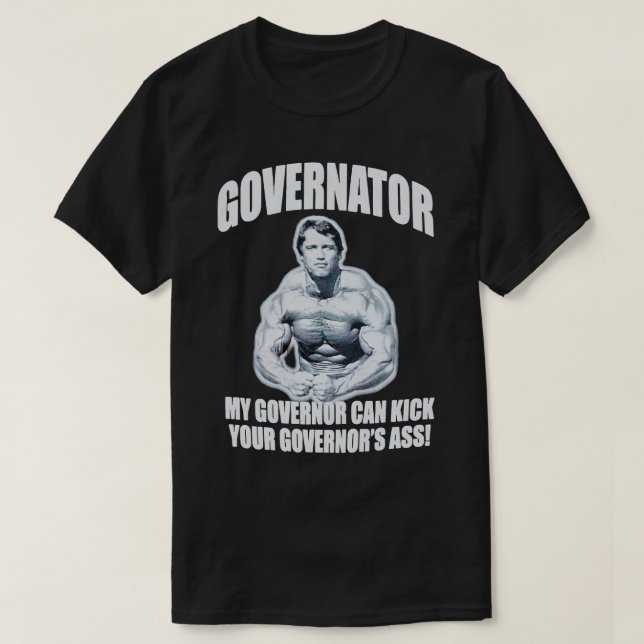 T-shirt Arnold Schwarzenegger (Design devant)