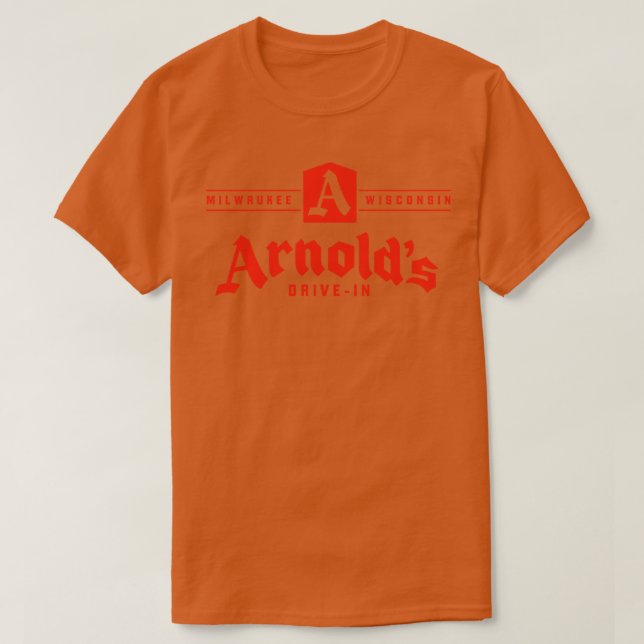 T-shirt Arnolds DriveIn (Design devant)
