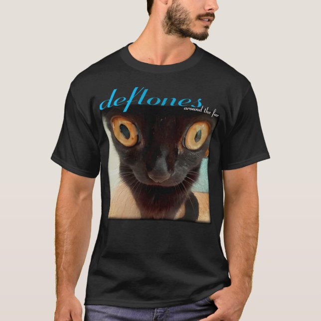 T-shirt Aro-Und Le Chat À Fourrure (Devant)