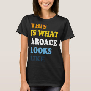 T-shirt Aroace Pride Aromantic Asexué Fière Aro Ace LGBTI