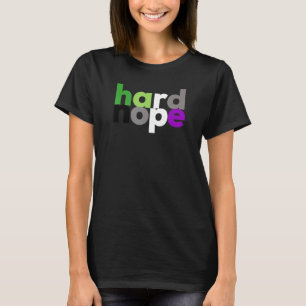 T-shirt Aroace Pride LGBTQ LGBT Aro Ace Aromanti