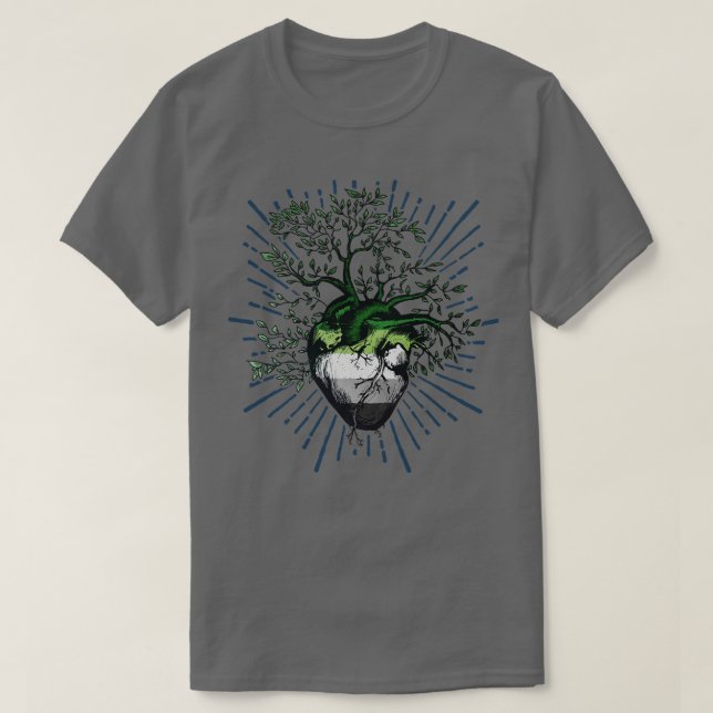 T-shirt Aromc coeur de vie 1 (Design devant)