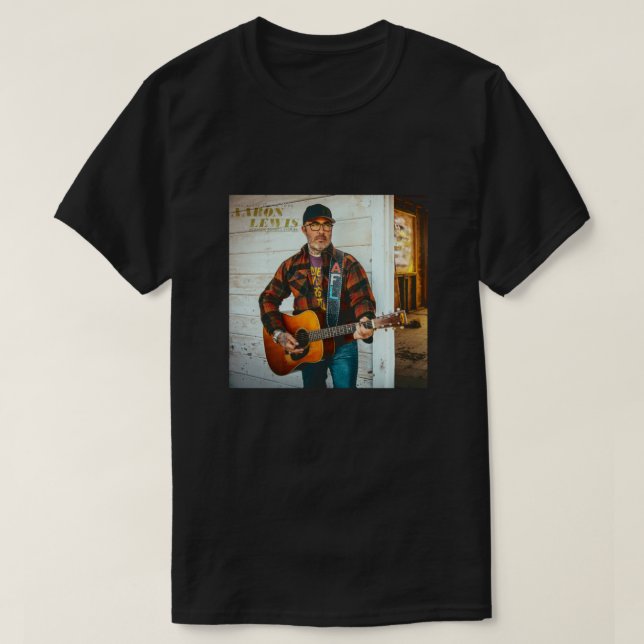T-shirt aron lewis country tour 2019 bolak (Design devant)