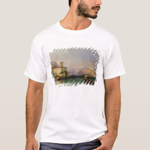 T-shirt Arona et le château d'Angera, lac Maggiore, 185