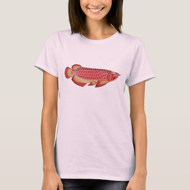 T-shirt arowana (Devant)