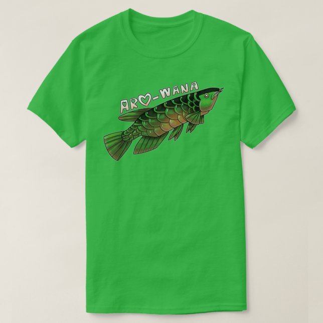 T-shirt Arowana (Design devant)