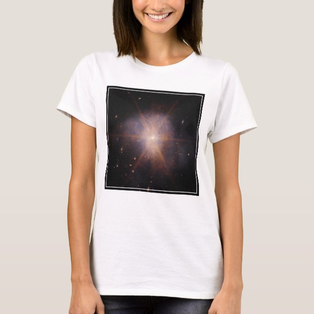 T-shirt Arp 220 Éclairage Le Ciel Nocturne (Devant)