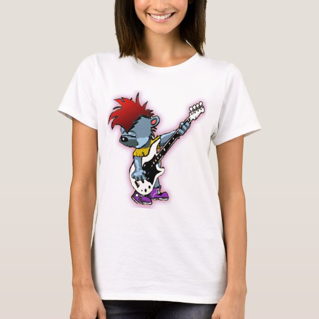 T-SHIRT ARPÈGE (Devant)