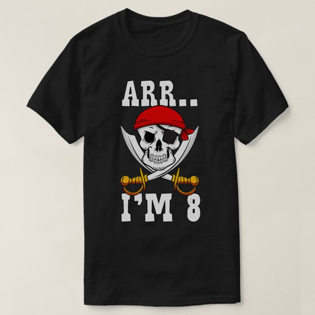 T-shirt Arr (Design devant)