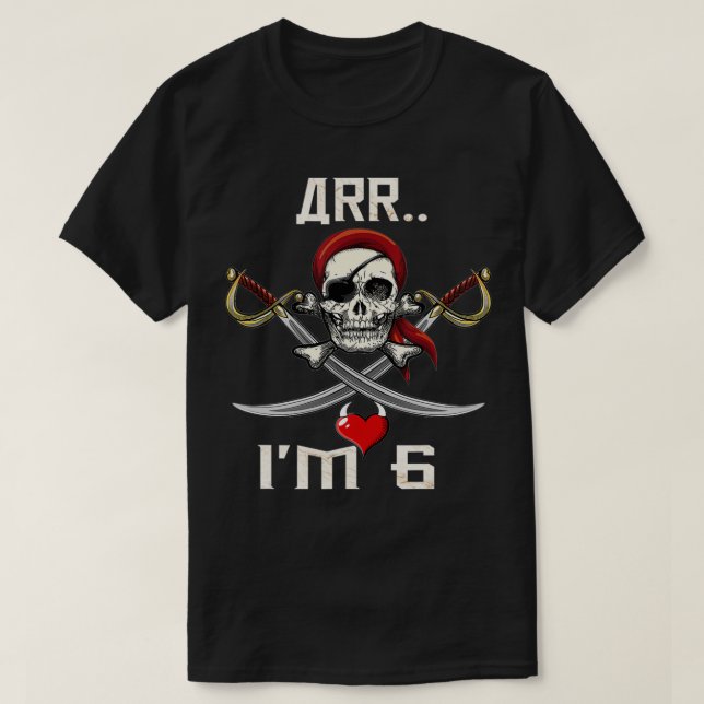 T-shirt Arr (Design devant)