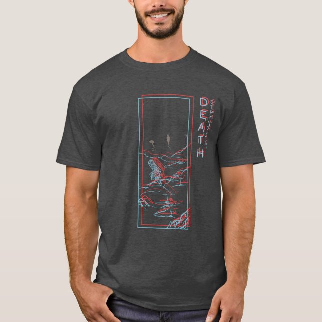 T-shirt Arrachage debout d'un ami (Devant)