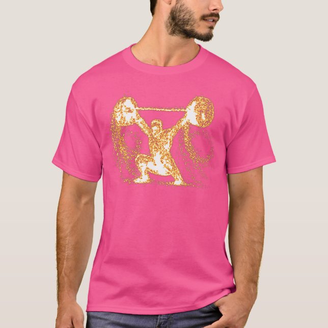 T-shirt Arraché Haltérophilie Haltérophilie (Devant)